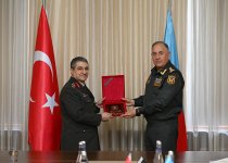 Azerbaijan negotiates prospects for military cooperation with Türkiye (PHOTO)