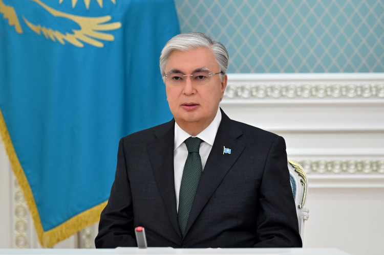Trans-Caspian route may significantly enhance Eurasia's cooperation - Tokayev