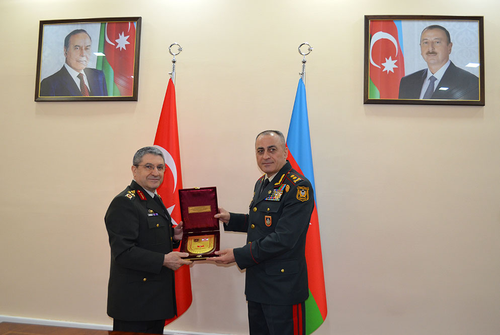 Azerbaijan negotiates prospects for military cooperation with Türkiye (PHOTO)