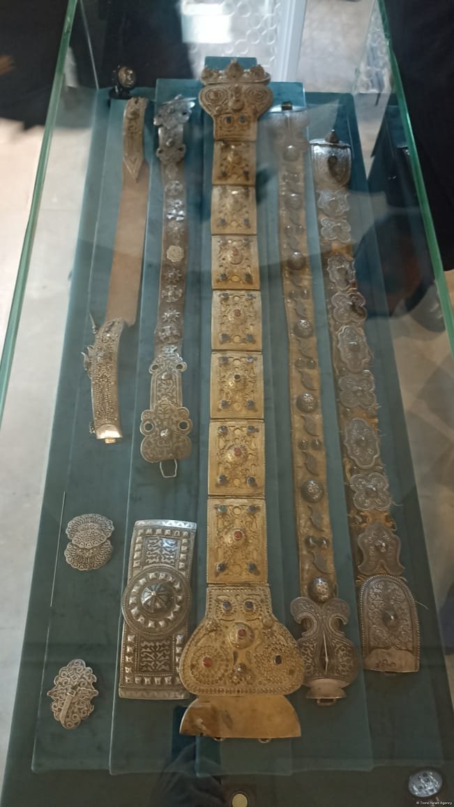 Shirvanshahs palace complex displays samples of jewelry art of Azerbaijan (PHOTO)