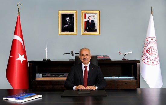 Ведутся работы в связи с коридором, который протянется от Персидского залива до Европы - турецкий министр