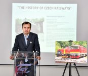 Из Чехии в Азербайджан по красочным железным дорогам (ФОТО)