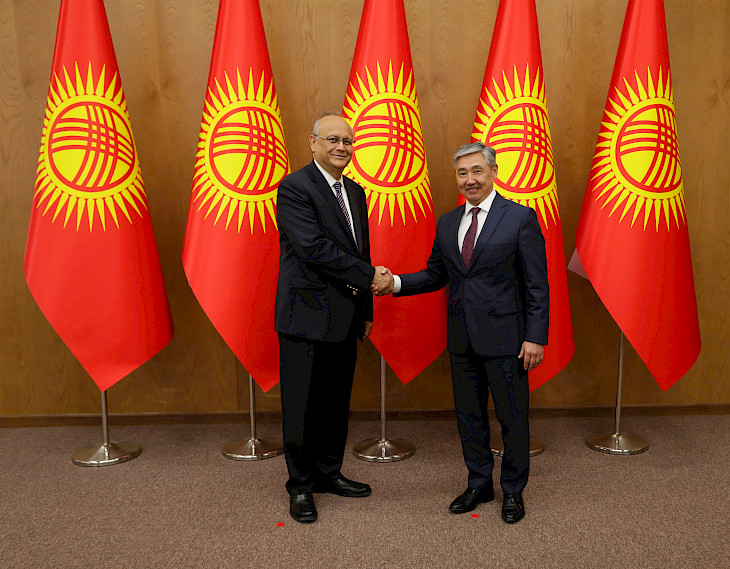 Кыргызстан и Всемирный банк обсудили взаимное сотрудничество