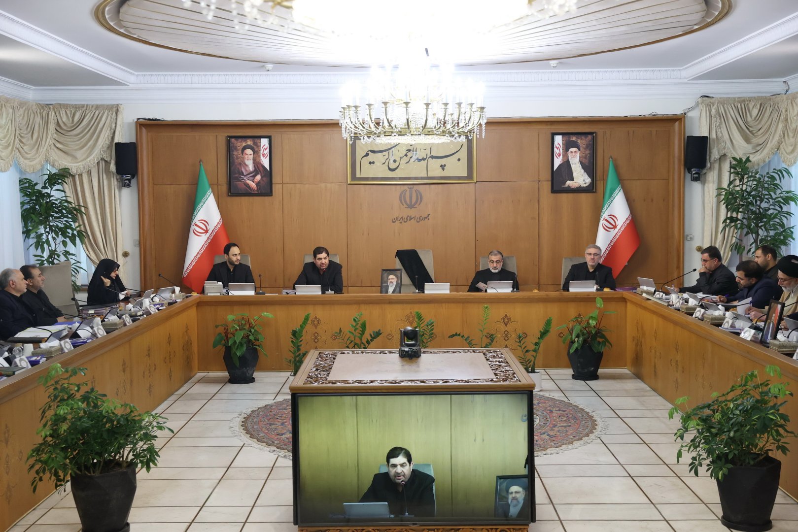 Состоялось заседание правительства Ирана