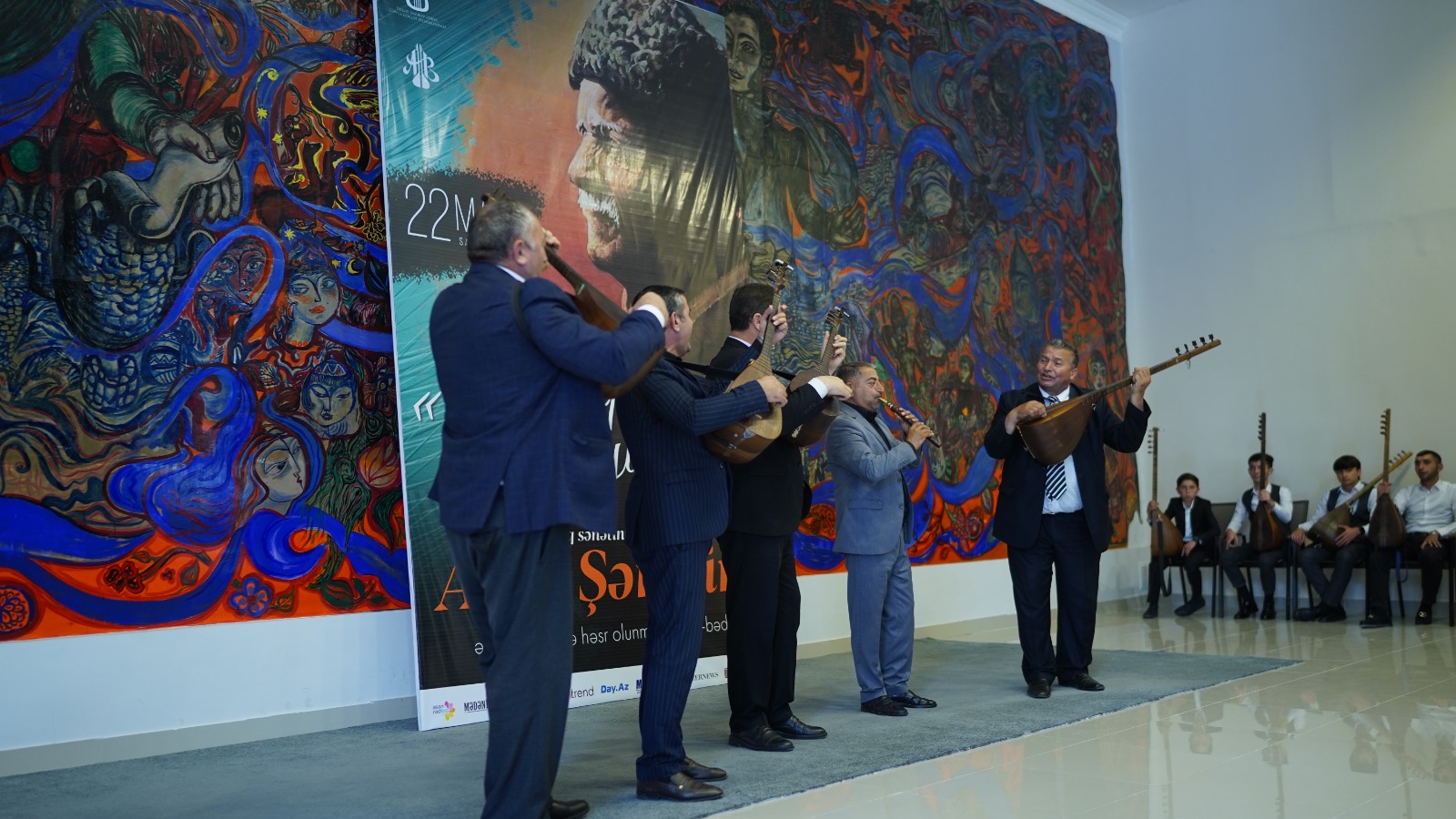 Гянджинская  филармония провела вечер, посвященный творчеству Ашуга Шамшира (ФОТО)