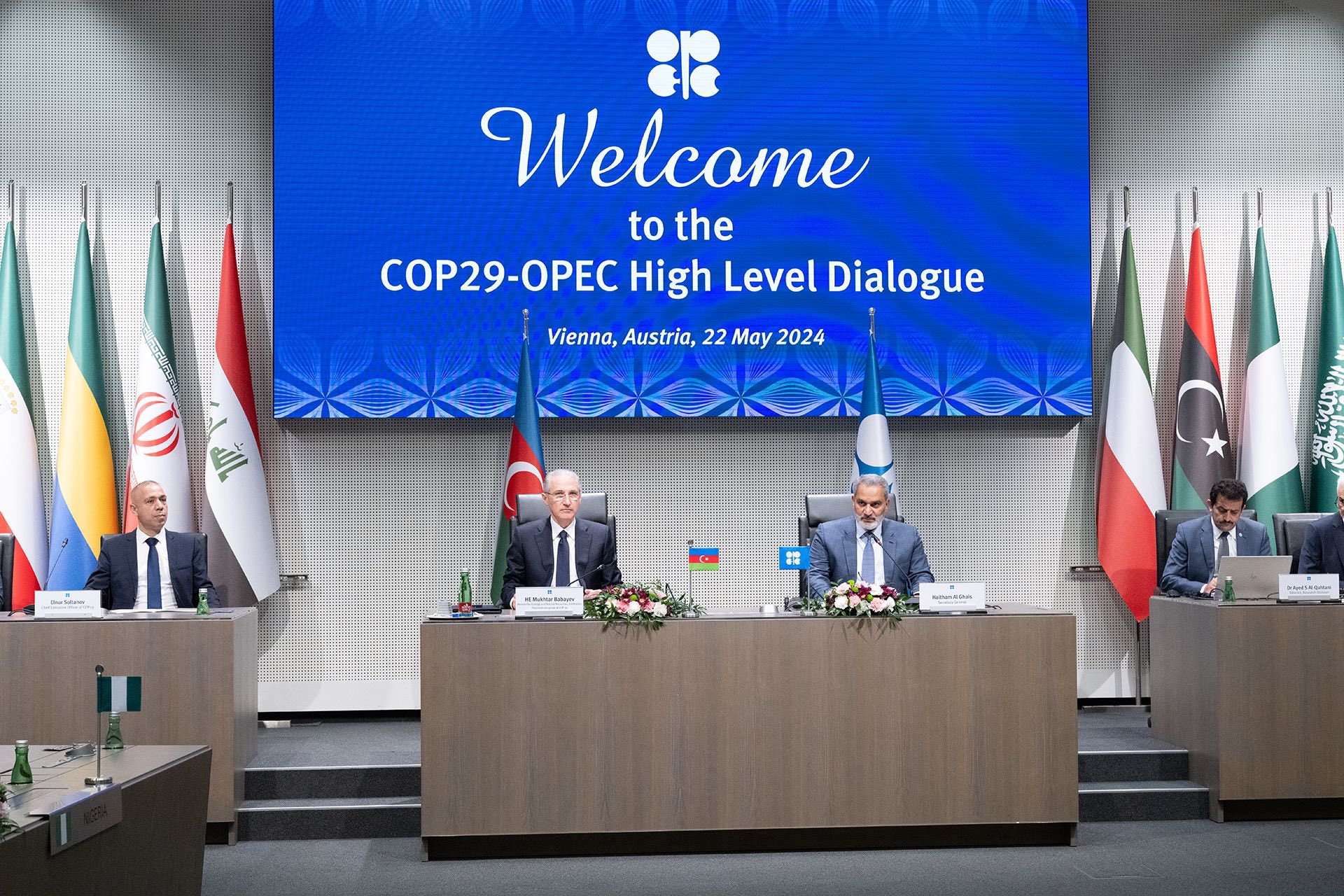 OPEC Azərbaycana COP29-un keçirilməsində tam dəstək təklif edir - Baş katib