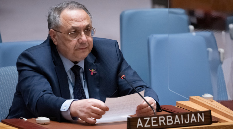Армения не предоставила точной информации о расположении минных полей в Азербайджане - Яшар Алиев