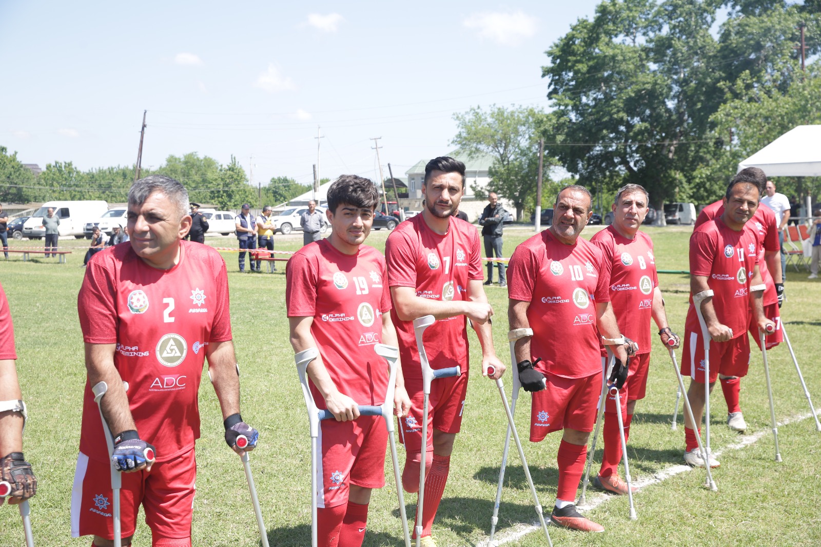 Azərbaycan Milli Amputant Futbol Komandası Xaçmazda yoldaşlıq görüşü keçirib