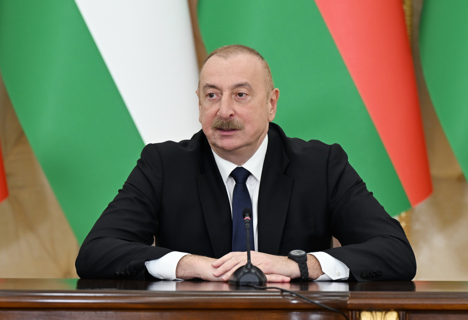 Signed documents significantly strengthen the legal framework of Azerbaijan-Tajikistan relations - President Ilham Aliyev