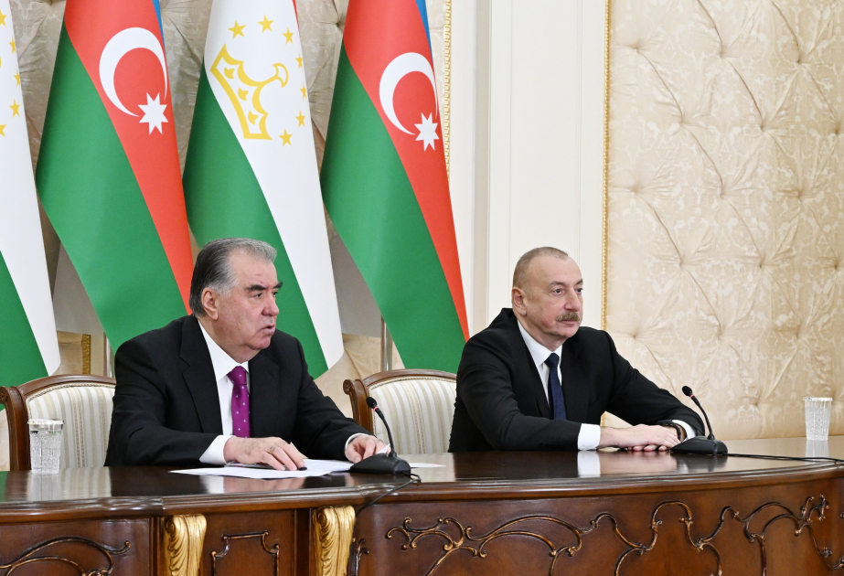 We are optimistic about future development of Tajik-Azerbaijani relations - Emomali Rahmon