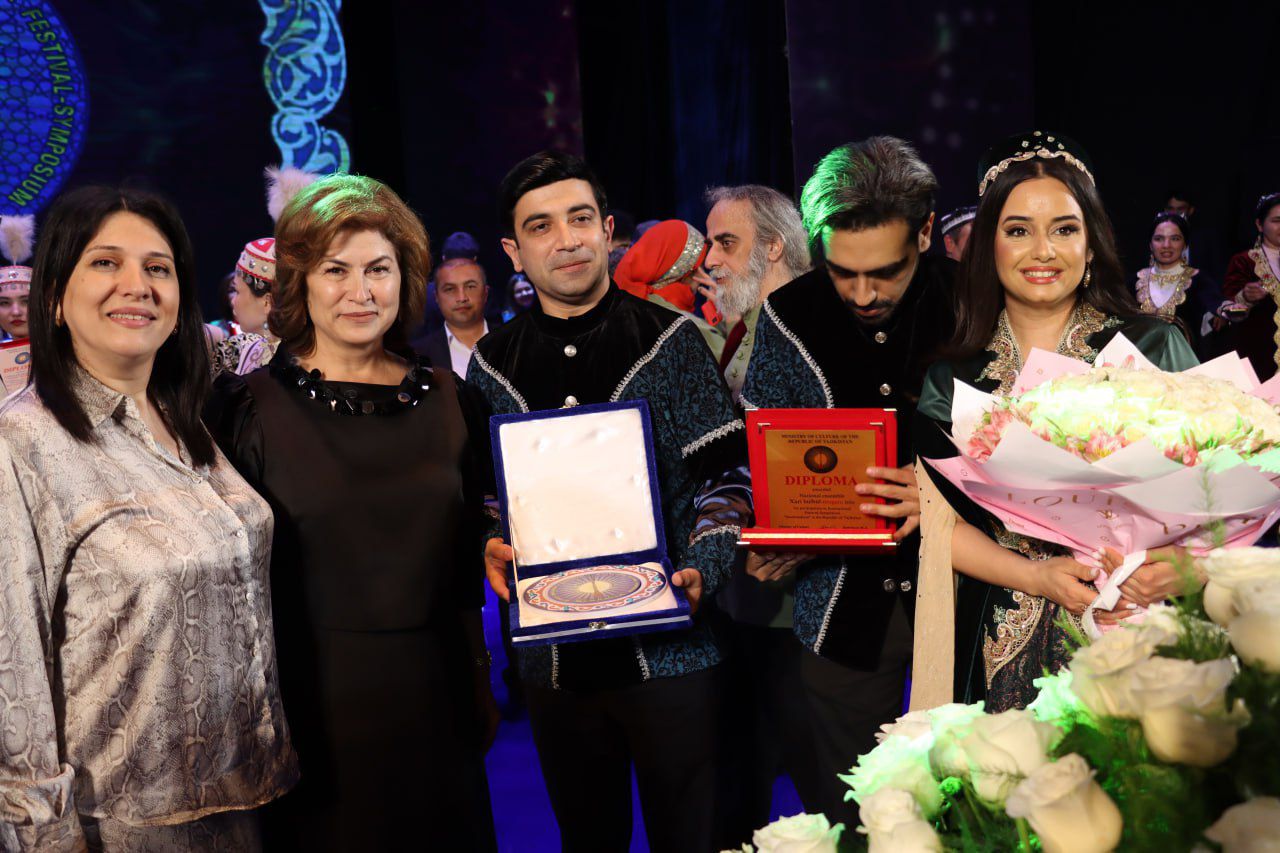 Музыканты из Азербайджана приняли участие в Международном фестивале в Таджикистане (ФОТО)