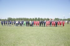 Azərbaycan Milli Amputant Futbol Komandası Xaçmazda yoldaşlıq görüşü keçirib