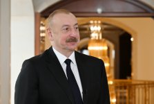 Президент Ильхам Алиев дал интервью телеканалу Euronews (ВИДЕО/ФОТО)