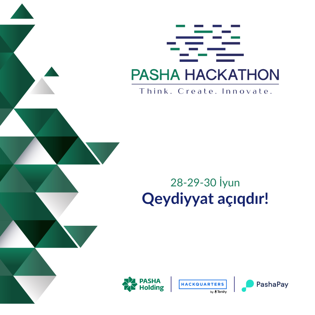 “PAŞA Holding”in təşkilatçılığı ilə növbəti “PASHA Hackathon” keçiriləcək (FOTO)