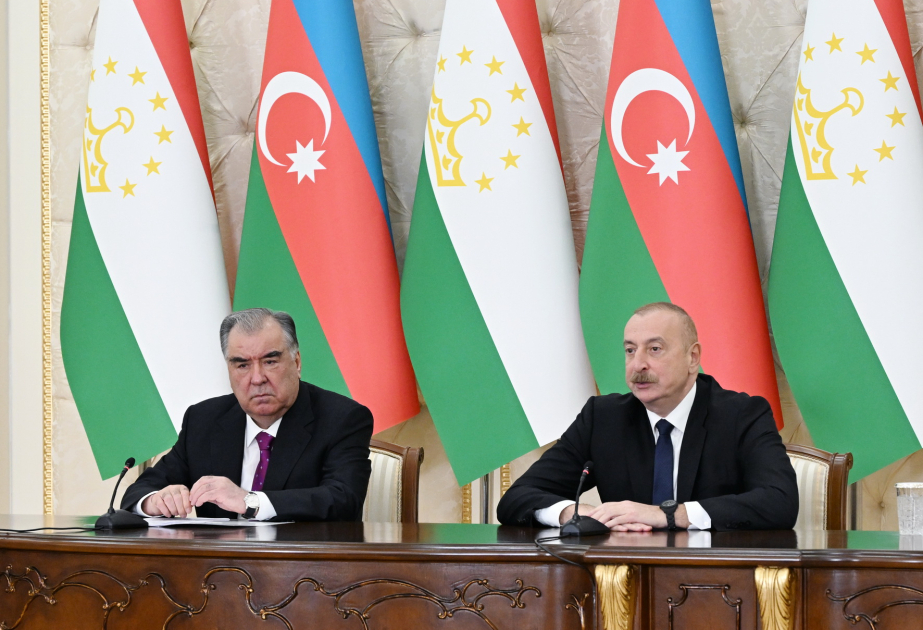 Days of Culture of Tajikistan in Azerbaijan are important event in bilateral relations - President Ilham Aliyev