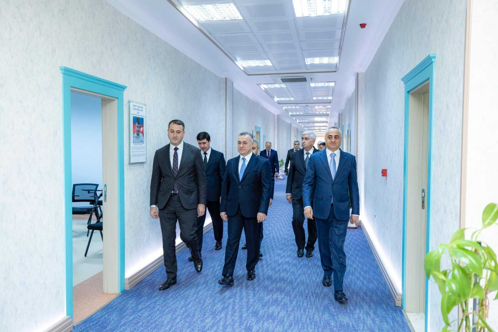 Министр здравоохранения Азербайджана посетил с рабочим визитом Нахчыван (ФОТО)