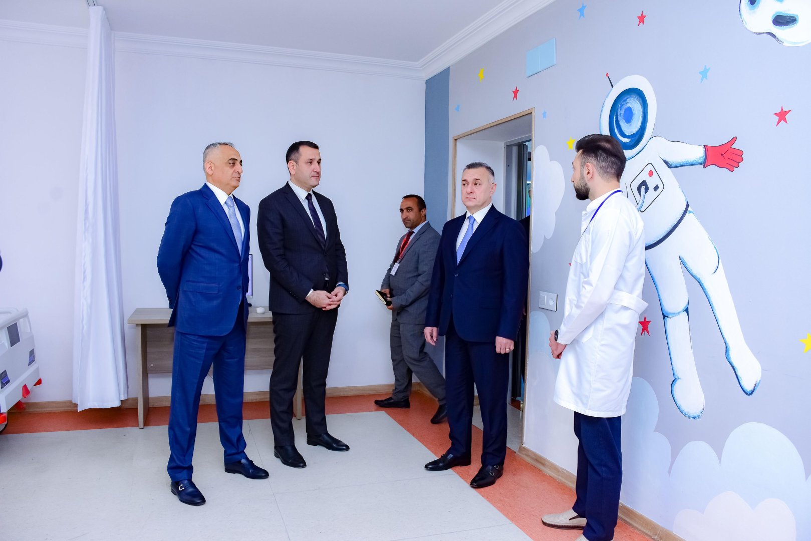 Министр здравоохранения Азербайджана посетил с рабочим визитом Нахчыван (ФОТО)