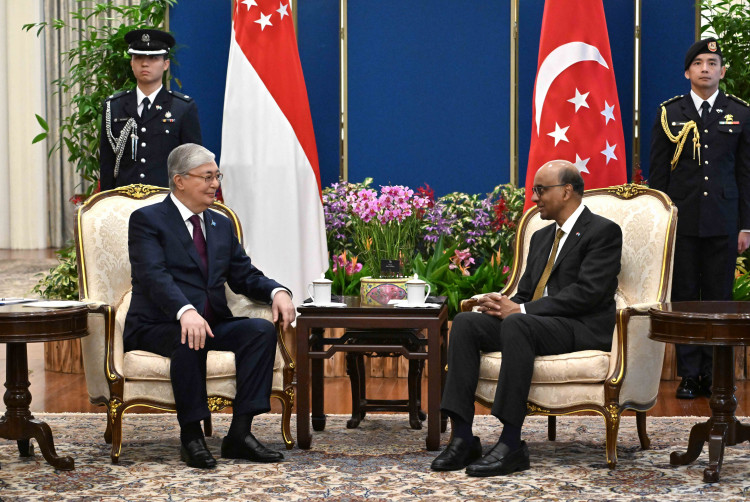 Trade turnover between Kazakhstan and Singapore to reach billions soon - President Tokayev