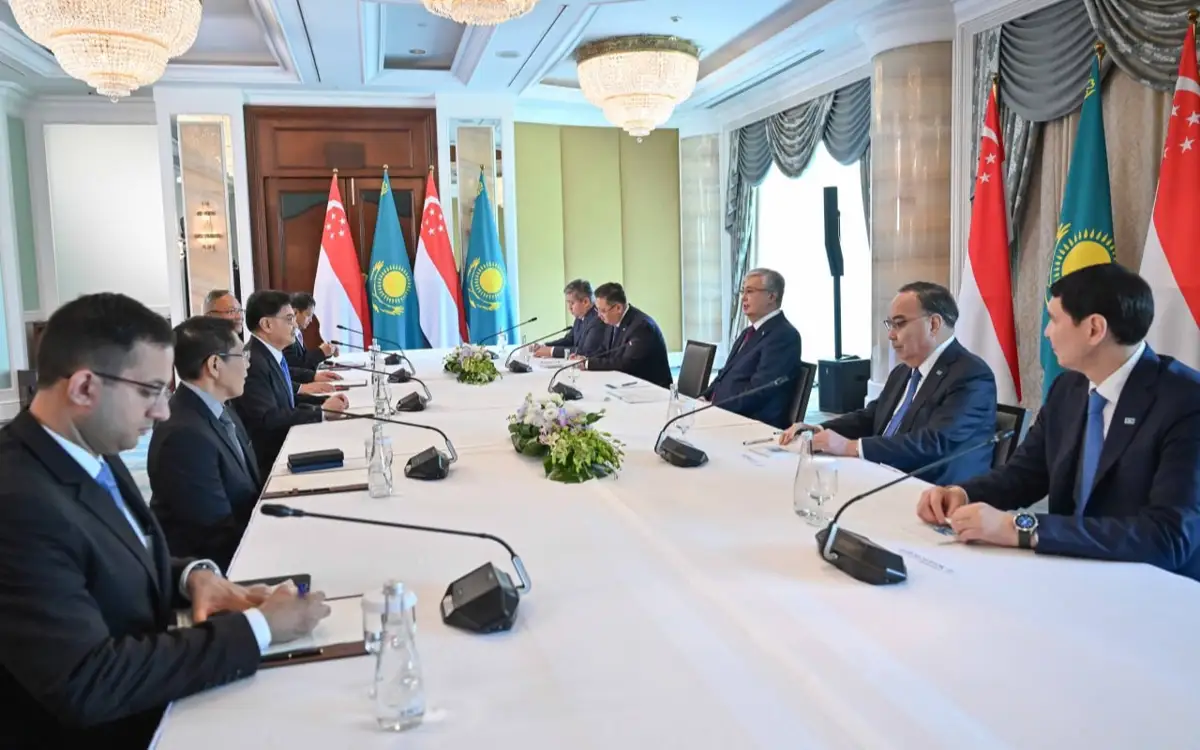 Kazakhstan, Singapore discuss co-op in various fields