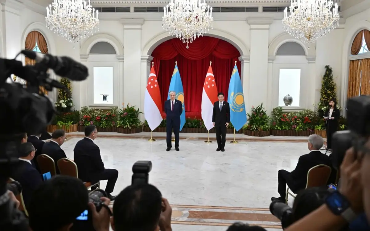 Kazakhstan signs multiple cooperation agreements with Singapore
