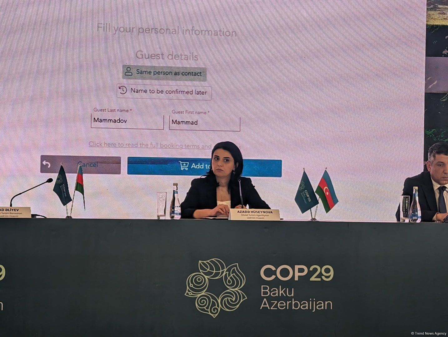 Azerbaijan starts professional trainings for hotel employees in preparation for COP29
