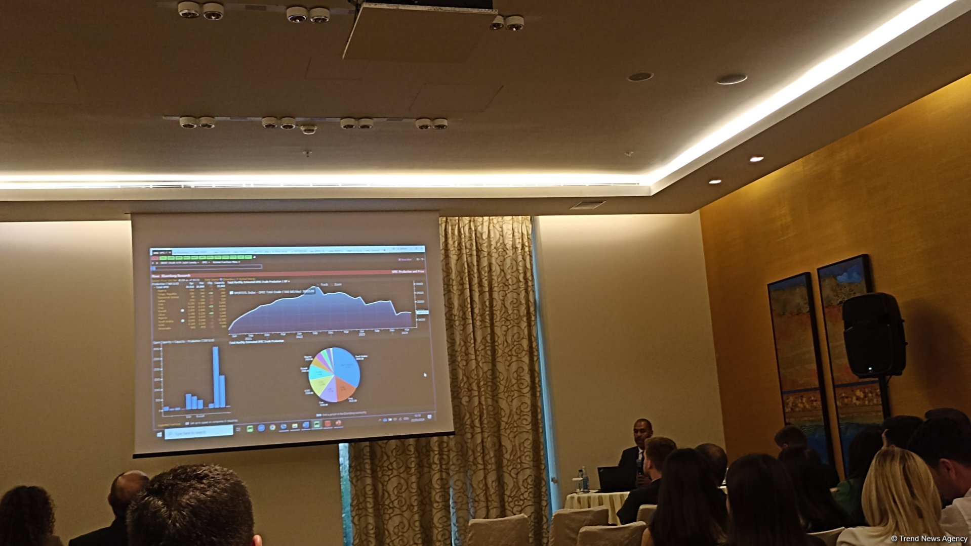 Bloomberg holds event in Azerbaijan's Baku on World of Commodities and Energy Transition (PHOTO)