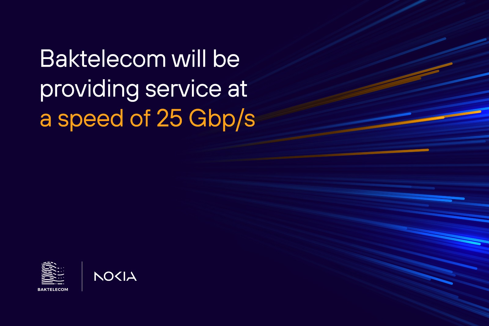 Nokia and Baktelecom deploy commercial XGS-PON services in Azerbaijan