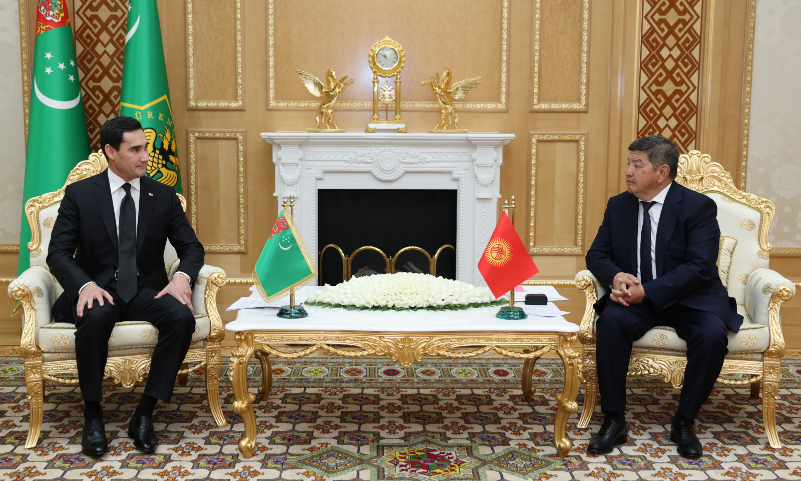 Kyrgyzstan-Turkmenistan trade turnover has untapped potential - cabinet chairman