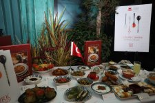Неделя турецкой кухни в Баку - блюда кухни Эгейского региона (ФОТО)