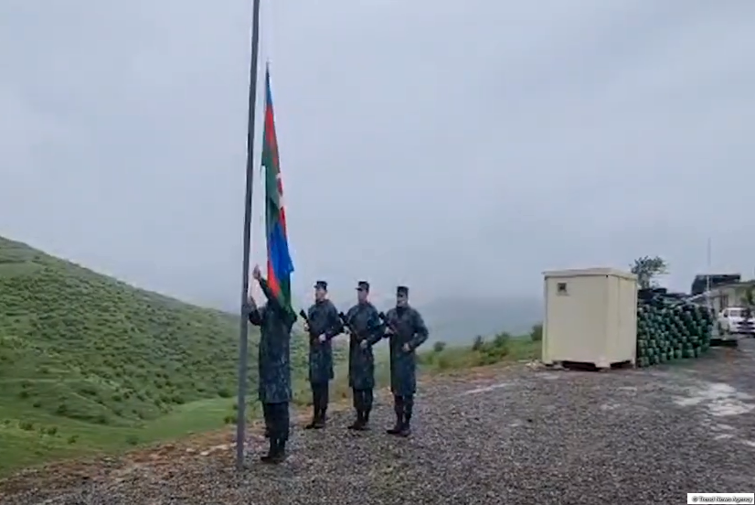 Azerbaijani flag rises in four villages of Gazakh after 34 years (VIDEO)