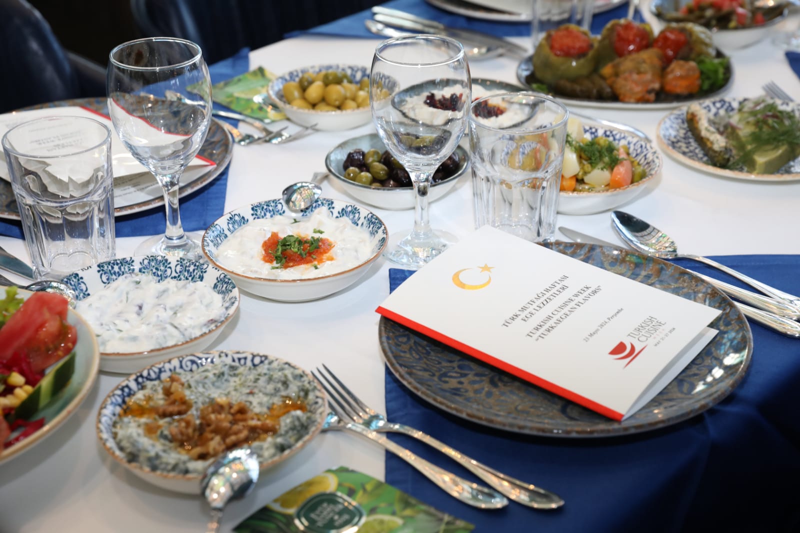 Неделя турецкой кухни в Баку - блюда кухни Эгейского региона (ФОТО)