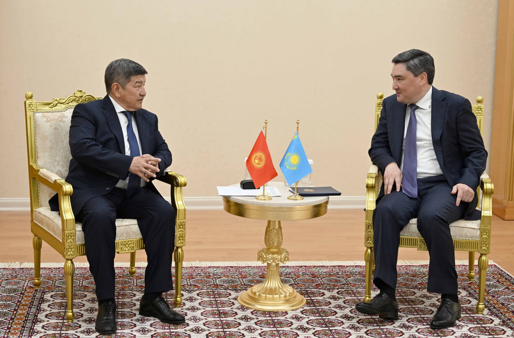 Kyrgyzstan, Kazakhstan aim to significantly boost trade turnover