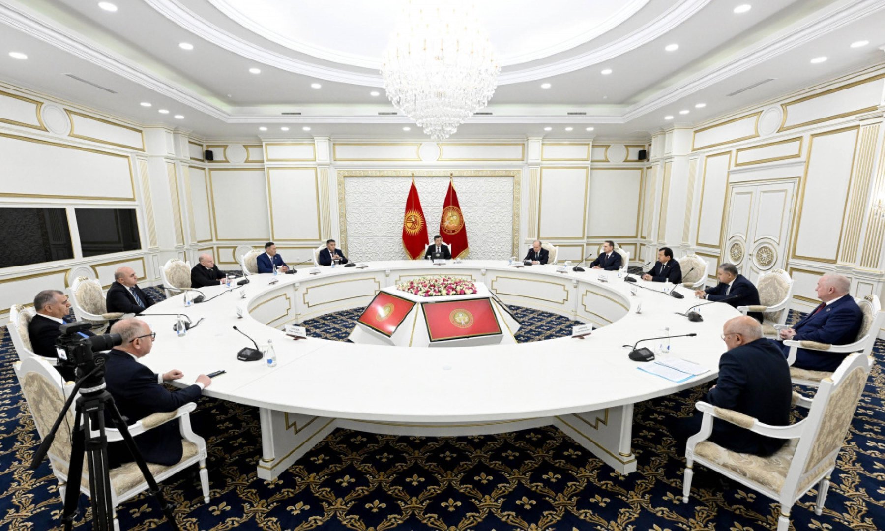 В Бишкеке прошло очередное заседание руководителей органов безопасности государств-участников СНГ (ФОТО)