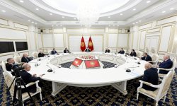 Kyrgyzystan's Bishkek holds regular CIS security agency heads' meetings (PHOTO)