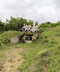 Air defense system discovered at aabandoned combat position in Azerbaijan's Karabakh region (PHOTO/VIDEO)