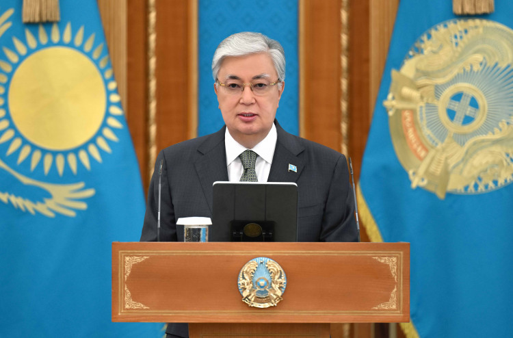 President of Kazakhstan congratulates President Ilham Aliyev