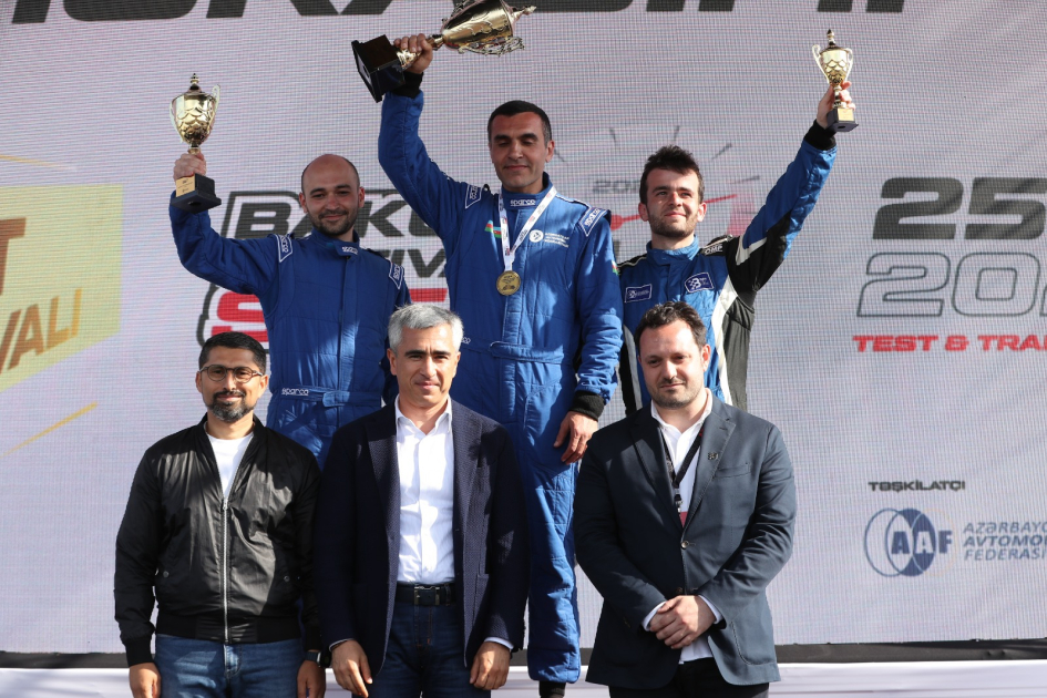 Baku hosts first Festival of Speed (PHOTO)