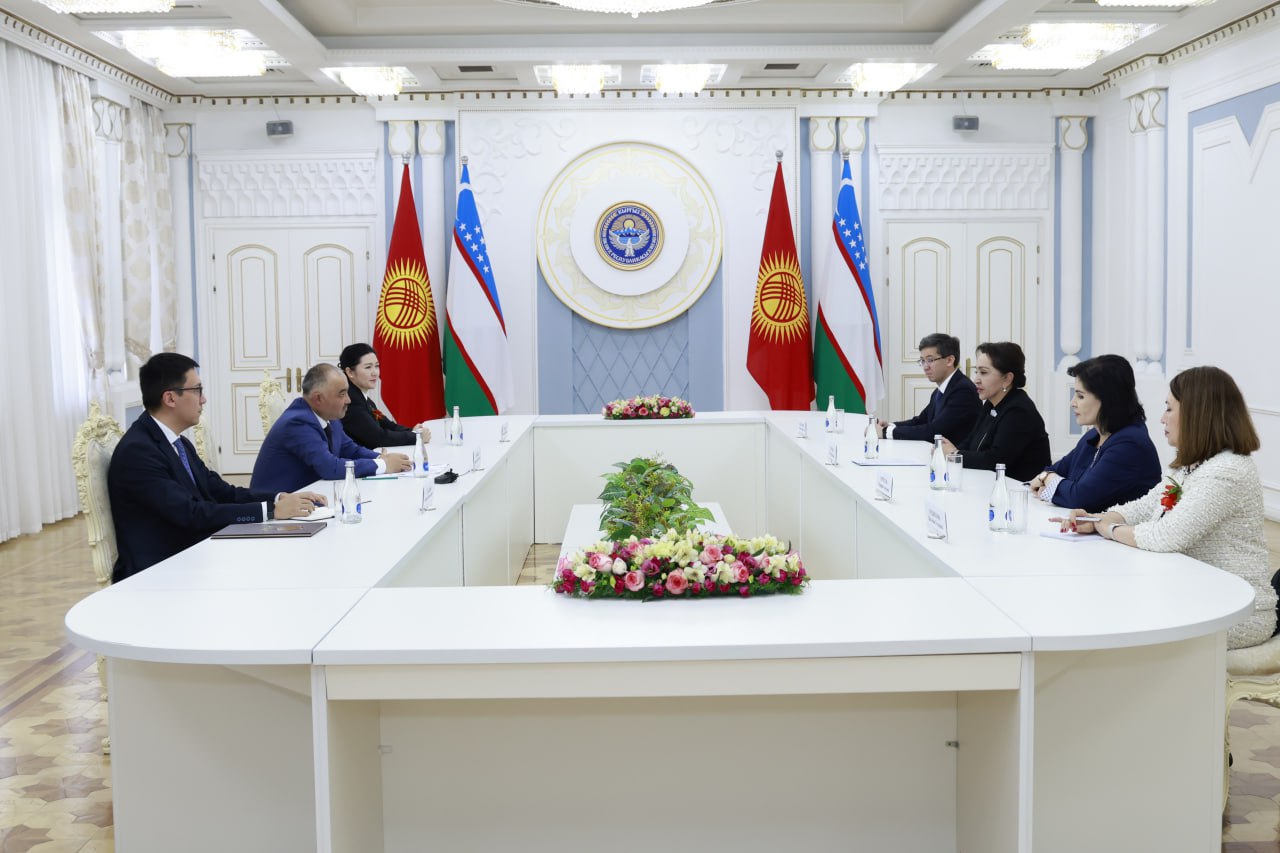 Узбекистан и Кыргызстан обсудили развитие сотрудничество между парламентами