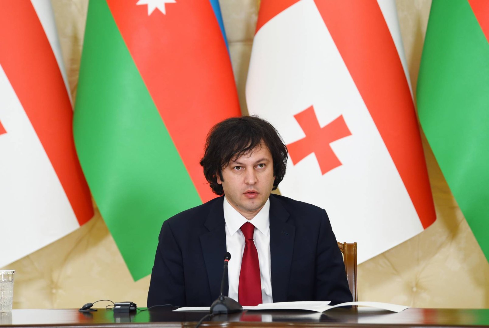 Уверен, что наше сотрудничество с Азербайджаном еще больше окрепнет - Ираклий Кобахидзе