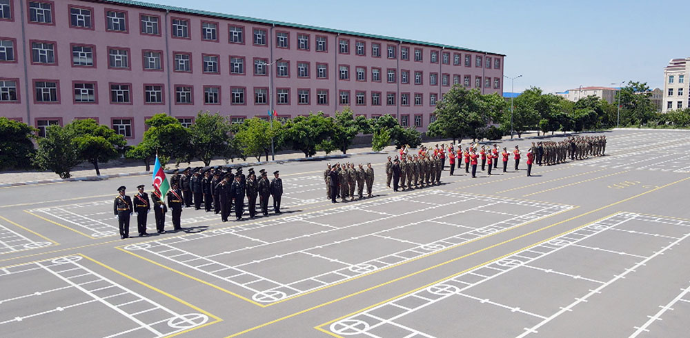 Azerbaijan marks graduation rite for army personnel, long-term servicemen (PHOTO) (VIDEO)