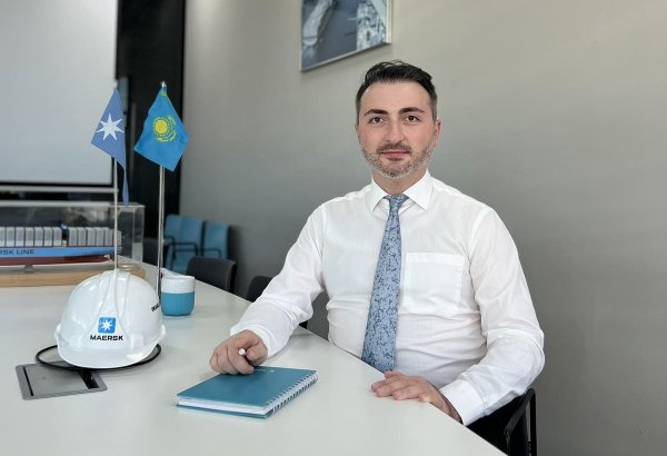Local markets in Azerbaijan, Central Asia at center of Maersk's Middle Corridor focus - Irakli Danelia (Exclusive interview) (VIDEO)