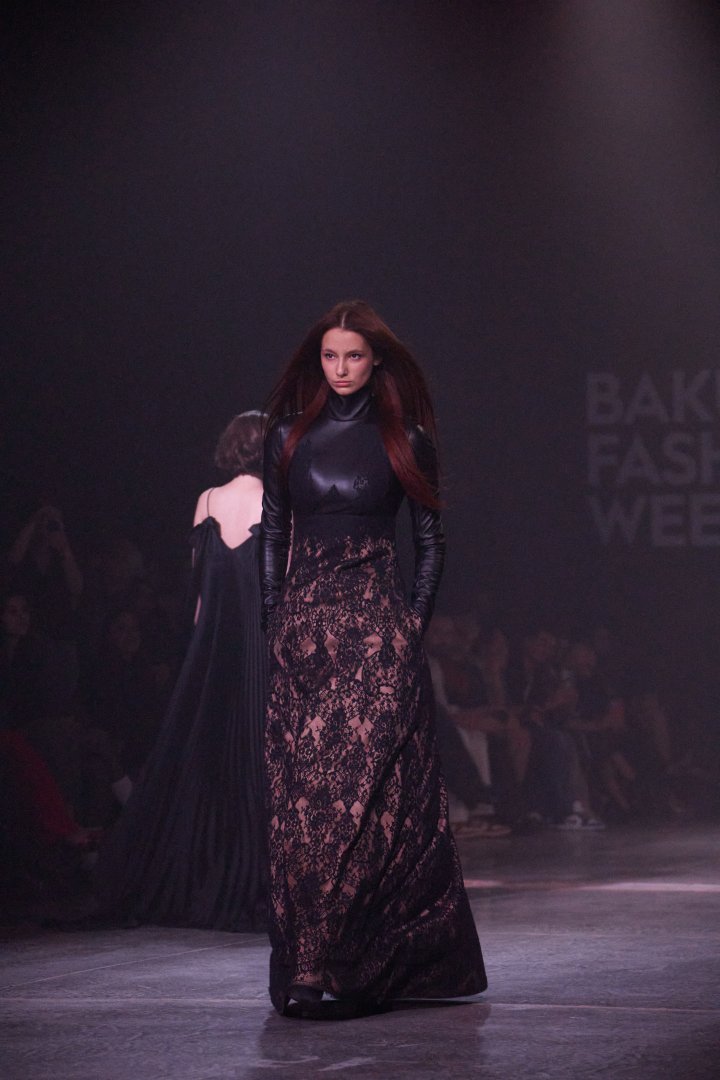 Baku Fashion Week 2024 – флористика, авангард, свет и тьма (ФОТО)