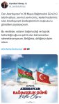 Turkish VP congratulates Azerbaijan on May 28 - Independence Day