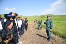 Azerbaijan demines its Gazakh district village liberated from occupation (PHOTO)