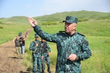 Azerbaijan demines its Gazakh district village liberated from occupation (PHOTO)