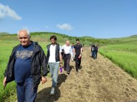 Azerbaijan demines its Gazakh district village liberated from occupation (PHOTO)