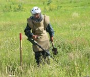 Azerbaijan demines its Gazakh district village liberated from occupation (PHOTO)