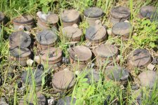 Azerbaijan demines its Gazakh district village liberated from occupation (PHOTO)