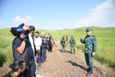 Azerbaijan demines its Gazakh district village liberated from occupation (PHOTO)