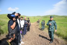 Azerbaijan demines its Gazakh district village liberated from occupation (PHOTO)